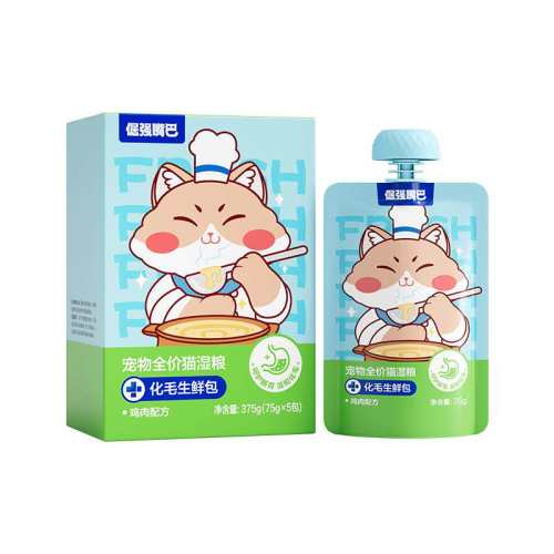��ǿ��ͻ�ë���ʰ���ʳ��ͷ�Ͱ������䷽ 375g 