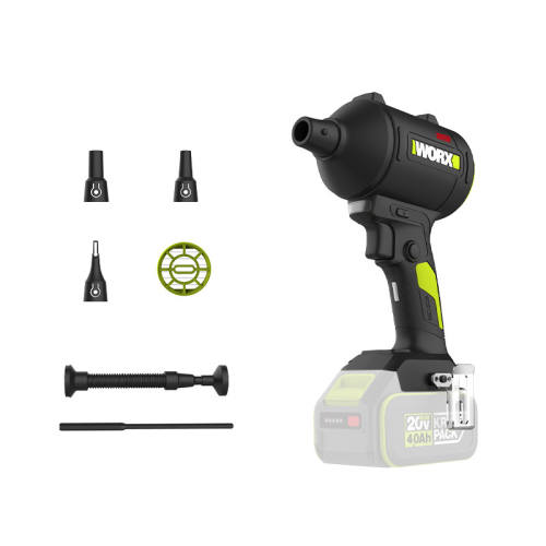 ���ڲ���������ʿWORX 20V﮵紵��ǹ������޳������ء� WU093.9  354Ԫ