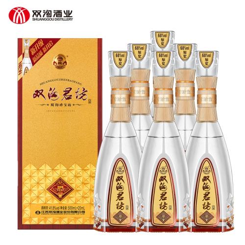 ���Ƴ�ֱӪ��˫���䱦������41.8�ȣ�500mL+20mL��*6ƿ����׾� ˫������41.8��6ƿ 528Ԫ