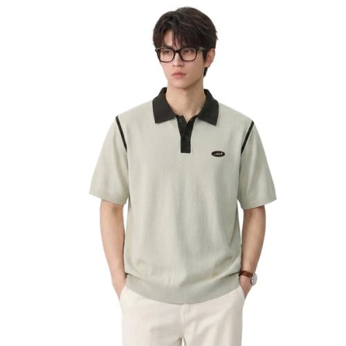 ���˻��� ����Ʀ��Ǯ�硿����ײɫ���ƶ���POLO���׷��Ѽ�����֯T���� 199Ԫ