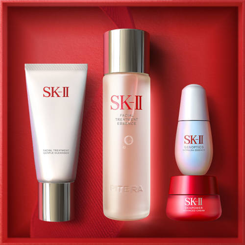 SK-II����ˮ��������Ʒ��װ����ˮ230ml+����120g+����С���ݾ���30ml+���ƿ��˪50g  3944.1Ԫ(��88VIP����ȯ ��3000��400)