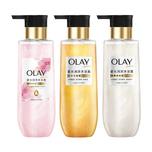 OLAY�̹������һ�ƿ��ԡ¶��Ůʿ���ӹ������������ԡ��Һ�����͡���մ�����װ����ҹõ����550g  387.15Ԫ��5��(��77.43Ԫ/������88VIP����ȯ ��480��60)