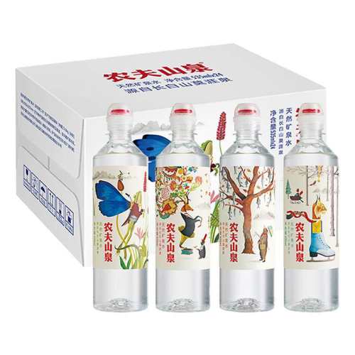 ũ��ɽȪ ����ѩ ��Ȫˮ 535ml 24ƿ 39.4Ԫ