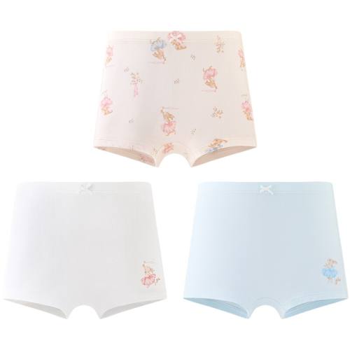 Ӣ�϶�ͯ�ڿ�10A������Ůͯ�̿㡾Ůƽ�ǡ��λ�С��3��װ 100CM  125.04Ԫ��2��(��62.52Ԫ/��)