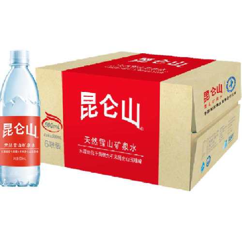 ����ɽ ��Ȼ ��Ȫˮ 500ml 24ƿ 59.24Ԫ