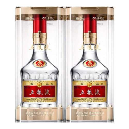 Wuliangye/����Һ ����˴� 52�� Ũ���� 500ml 2ƿ 1600Ԫ