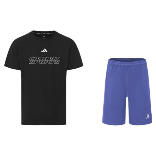 Adidas/���ϴ�˹��ʿ�˶���װ�ļ�2026�¿�T������̿����������S ��ɫT��+��ɫ�̿�  173.6Ԫ(��88VIP����ȯ ��200��25)