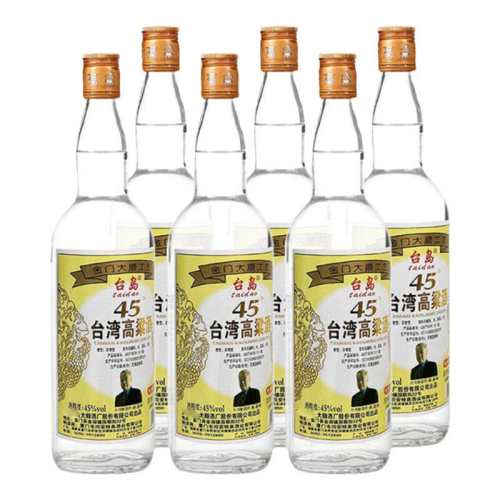 ̨��̨�������45��750ml*6ƿ��ʳŨ���ζ�жȰ׾������װ ̨��45��750ml��6ƿװ�� 107.03Ԫ
