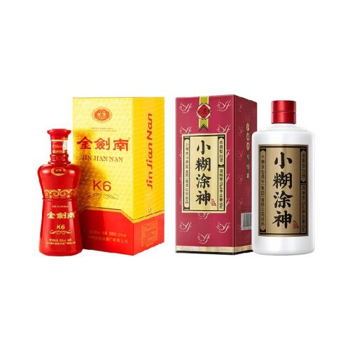 С��Ϳ��(����)52��500ml��ƿ+���ϴ��׾ƽ���K652��500ml��ƿ 500ml*2 435.48Ԫ��3��(��145.16Ԫ/������88VIP����ȯ ��480��60)