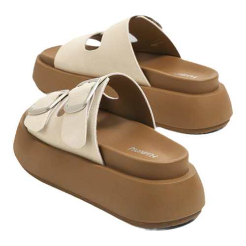 ���򲪿�����ЬŮʿ�ļ��⴩��ɫ������6.0cm�� 35 