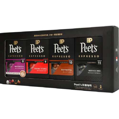 Peet's���ҿ��ȶ��ζ5.3g*40��40�Ż��װ  392.97Ԫ��3��(��130.99Ԫ/������88VIP 95�ۣ���88VIP����ȯ ��480��60)
