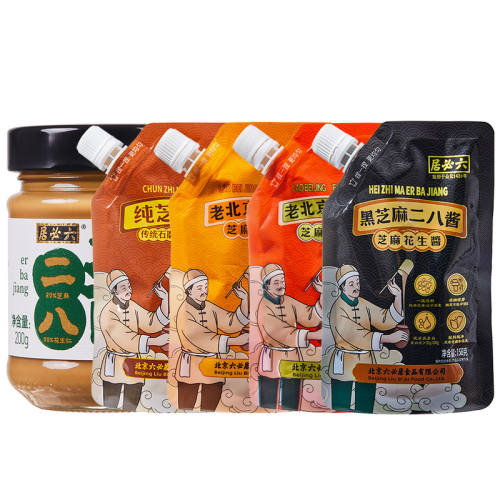 ���ؾ� ���˽����պ�� ֥�齴 200g+158g ��֥�齴 14.7Ԫ