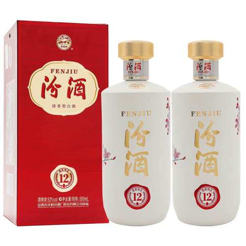 fenjiu/�ھ� ����12 53�� ������ 500ml 2ƿ 1510Ԫ��5��(��302Ԫ/������88VIP����ȯ ��1500��180)