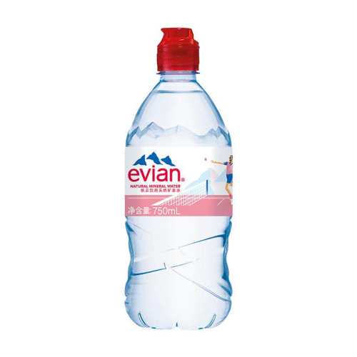 Evian/���� ��Ȼ ����ˮ 750ml 24ƿ 276.06Ԫ