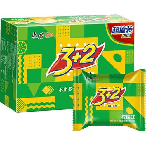 kangshifu/��ʦ�� 3+2�մ���� ������ʳ ��ͥװ650g ����ζ 1�� 30.2Ԫ(��88VIP 95��)