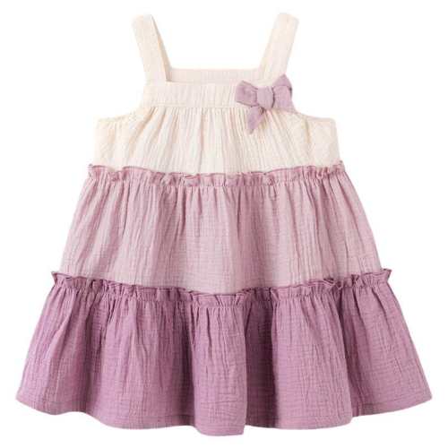 babyloveŮ��������ȹ�ļ�����ɴ����ʽ����ȹӤ�׶�ƴ�ӵ���ȹ��ᰲ��� 80cm  104.16Ԫ