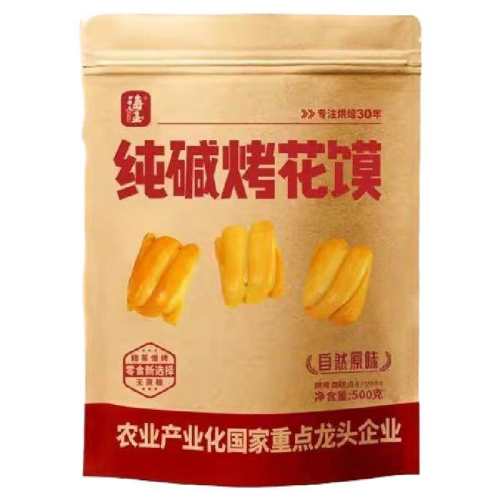 ���񿾻��� ʳƷ�����ʳ 500g ԭζ����ը�ִ��ɶ� 41.76Ԫ��4��(��10.44Ԫ/��)