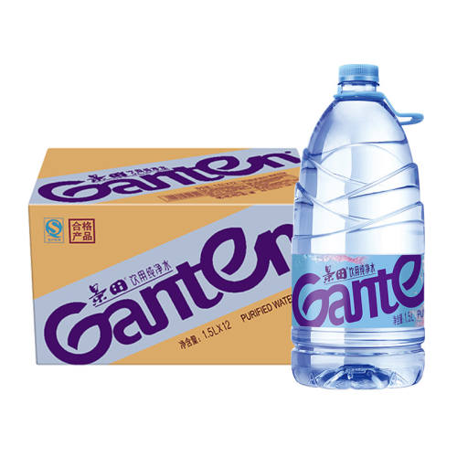 ��Ganten����ٷ��콢�꡿�������ô���ˮ1.5L*12ƿ/�� �һ��� ����1.5L*12ƿ 55.27Ԫ
