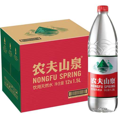 ũ��ɽȪ ��Ȼ Ͱװ ��Ȫˮ 1.5L 12Ͱ 33.58Ԫ