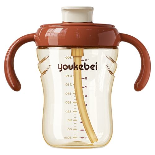 ����ˮ��ֱ��ѧ�����ܺ��̱���PPSU-ֱ����300ml��ɫ  15.12Ԫ