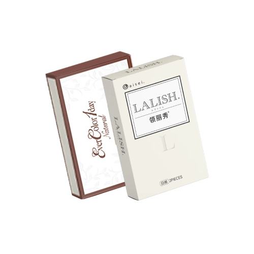 ����װ��aisei��лEverColor&LALISH��ͫ����2Ƭ��ֱ�������۾������׾� Kiwi Brown | ˮ��͸���� ����ɫ������ 0 