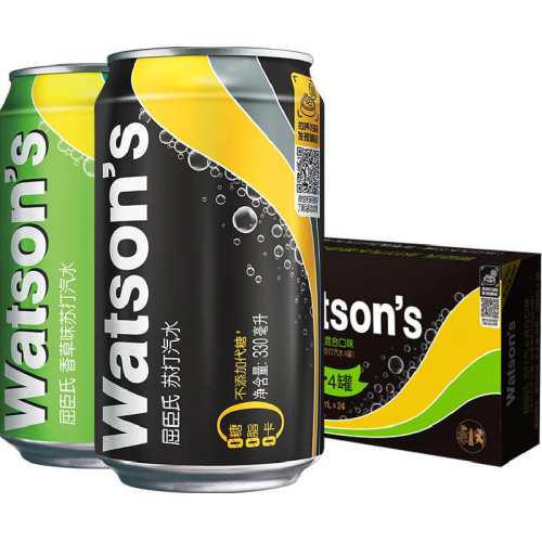 ������ �մ�ˮ ��װ ̼������ ��Ͽ�ζ 330ml 24�� 173.37Ԫ��3��(��57.79Ԫ/������88VIP 95�ۣ���88VIP����ȯ ��200��25)
