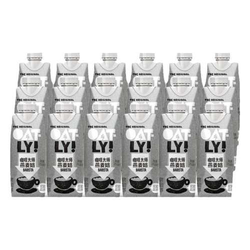 OATLY ���ȴ�ʦ������ 250ml*6 ֲ�ﵰ�׹������� 0���ǿ��Ȱ��� 27.33Ԫ