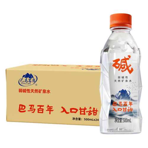 LONGLIFE/�������� ������ ��Ȫˮ 500ml 24ƿ 182.45Ԫ��5��(��36.49Ԫ/������88VIP����ȯ ��200��25)