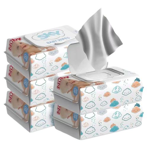 ��Ӫ80��ʪֽ��Nuby���������ɫ 5��  23.72Ԫ