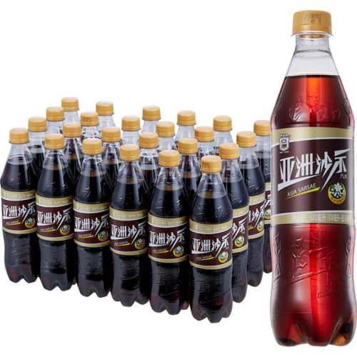 ASIA ����ɳʾ��ˮ 500ml*24ƿ ����÷Ҷ�����ζ 43.42Ԫ(��88VIP 95��)