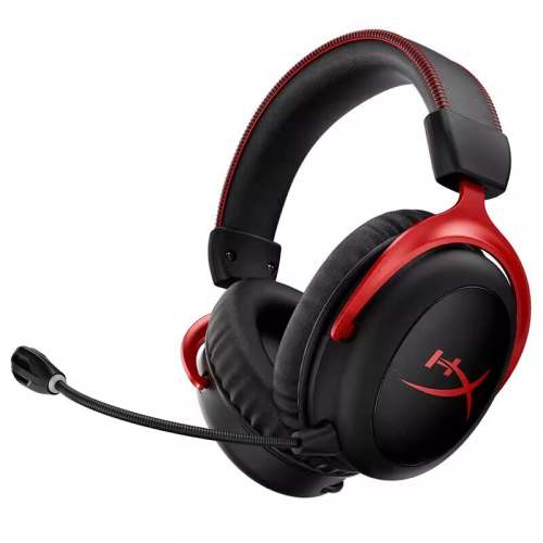HYPERX 쫷�2����Cloud II����/����7.1����ͷ��ʽ�羺��Ϸ���� �ٷ����� 쫷�2����-�ں�+����+����֧�� 361.62Ԫ