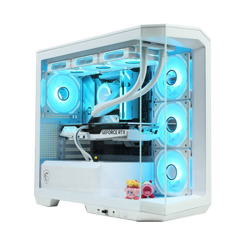 MSI/΢��FPS��Ϸ��������98X3D/9850X3D������̨ʽ��RTX5070Ti/5070�Կ�������������η��ԼDIY��װ�� 16GB ����һ 7939Ԫ