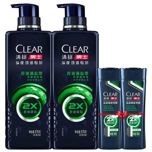 ������ʿ2x����ƿϴ��ˮ ȥͷм�������� 380g/570g ������ 129.8Ԫ��4��(��32.45Ԫ/��)