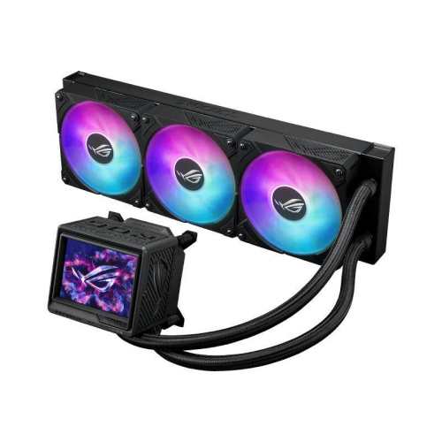 ROG �������� 360 ARGB EXTREME��ɫһ��ʽˮ��ɢ���� Asetekȫ�·���/�Ӻ����ʽ����ˮ��ROG����III 360 ARGB EXTREME ��ɫ  2354.05Ԫ+144.95Ԫ�Խ��