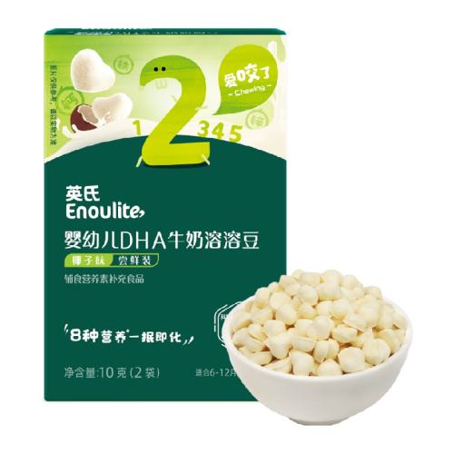 Ӣ��Ӥ�׶��ܶ� Ҭ��ζ 10g ����װ 6.9Ԫ