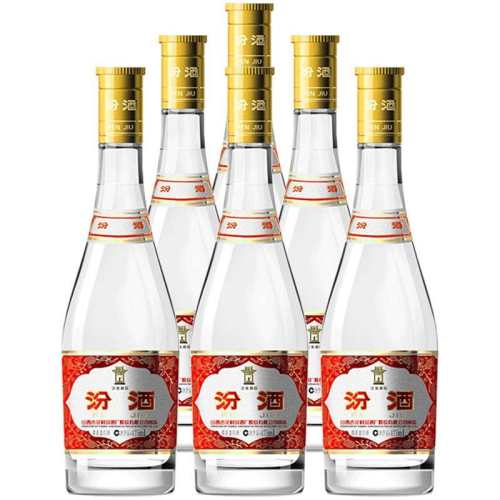 FENJIU/�ھ� �Ƹǲ��� 53�� ������ 475ml 6ƿ 231.19Ԫ+12.05Ԫ�Խ��(����������88VIP����ȯ ��200��25)