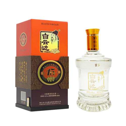 Baiyunbian/���Ʊ� ʮ���� 42�� Ũ�������� 500ml 6ƿ 815Ԫ+10Ԫ�Խ��