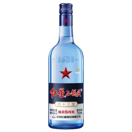 Erguotou/���Ƕ���ͷ ��ƿ����8 43�� ������ 750ml 6ƿ 227.45Ԫ+2.55Ԫ�Խ��