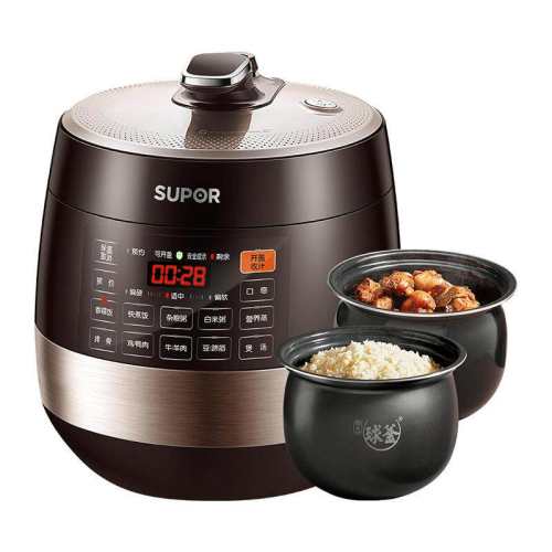 SUPOR/�ղ��� 6L ��ѹ���� ��ѹ���󿪸���֭SY-60YC8001Q  384.52Ԫ+29.94Ԫ�Խ��(������)