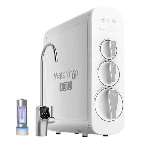 Waterdrop��ˮ���ٷ�NSF��֤�������ô�ˮֱ��ROĤG3����͸��ˮ�� ��������װ��G3��ˮ��-P600 2459Ԫ