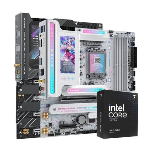Ӣ�ض� Ultra 7 265K CPU��װ ���u B860M ���� 2805.62Ԫ+16.19Ԫ�Խ����2��(��1402.81Ԫ/������88VIP����ȯ ��480��60)