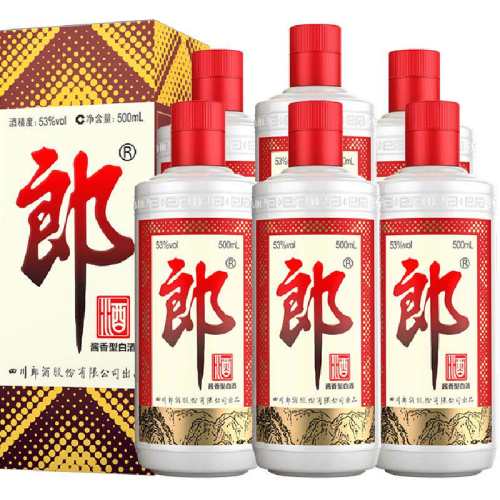 LANGJIU/�ɾ� ������ 53�� ������ 500ml 6ƿ 2436.93Ԫ+74.36Ԫ�Խ����3��(��812.31Ԫ/������88VIP����ȯ ��480��60)