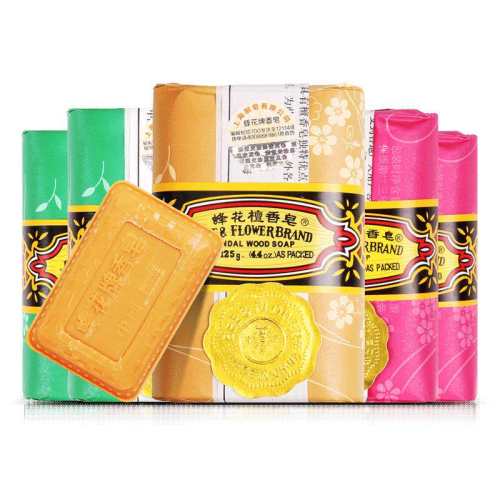 �Ϻ��仨õ������ϴ��ȫ������125g ����ЯС�����仨̴����25g*8�� 