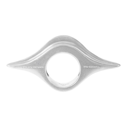 TUYUEͿ��925����18K��ڶ���ָS-OG��Orbit �� Gravity ��������� ��ָ 