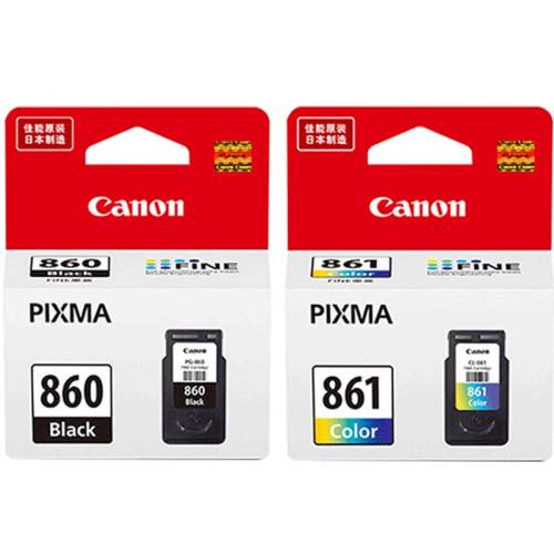 ����860��ɫ��ӡ��ī�б�׼���� PG-860��ɫ-Լ��ӡ��180ҳ 