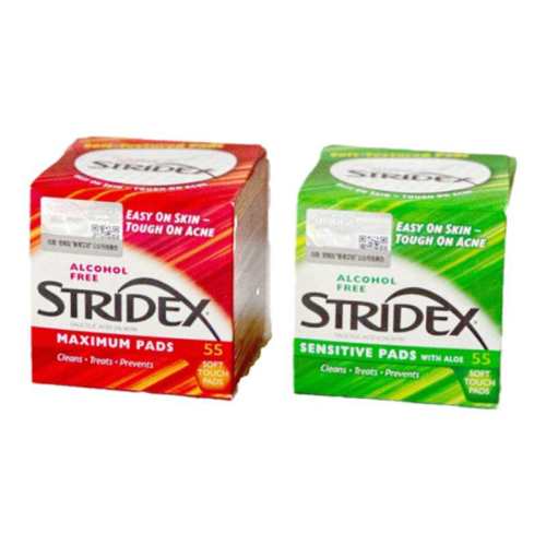 ��Ʒ�뷢��Stridexˮ������Ƭ��ɫ0.5%Ũ��ˮ���᡾�ֻ��� 