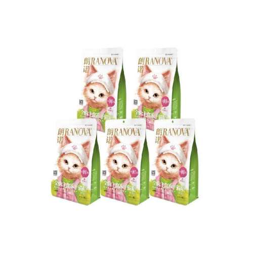 С���⼦���䷽100g*5 500g ��ŵȫ����ʳ����è��������ʳ 199Ԫ