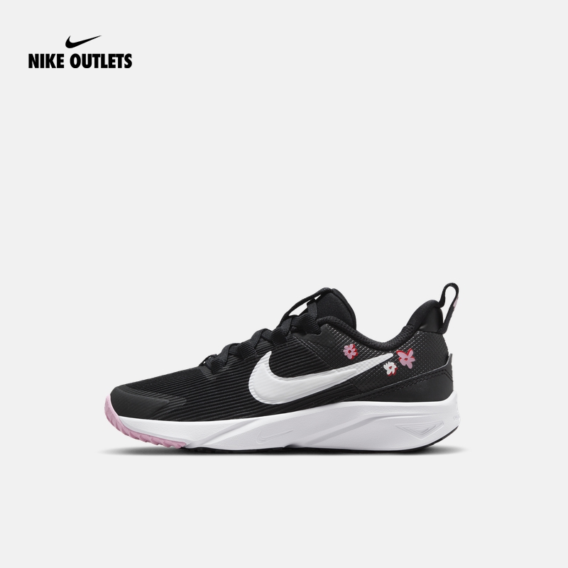 NIKE STAR RUNNER 4 ��ͯ�˶�Ь ��ƽ�⳵ FJ8079 106Ԫ