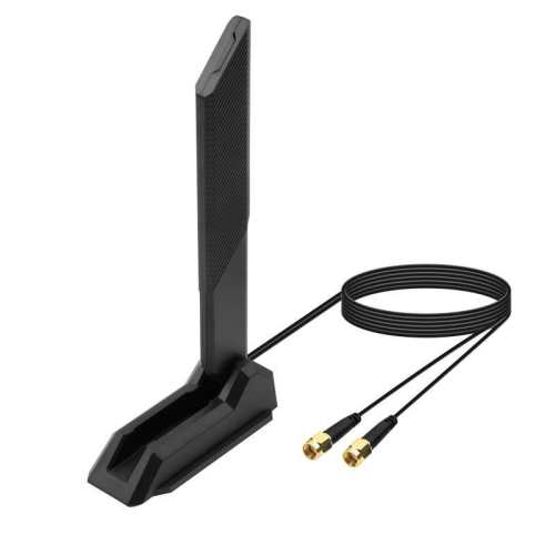 FENVi ̨ʽ����������wifi�����ź���ǿ��Ƶ�ӳ��ߴ��������������2.4G/5G/6G��������·����12DBi�۵����� 2DB����������һ����ȫ�����ߣ� 6Ԫ