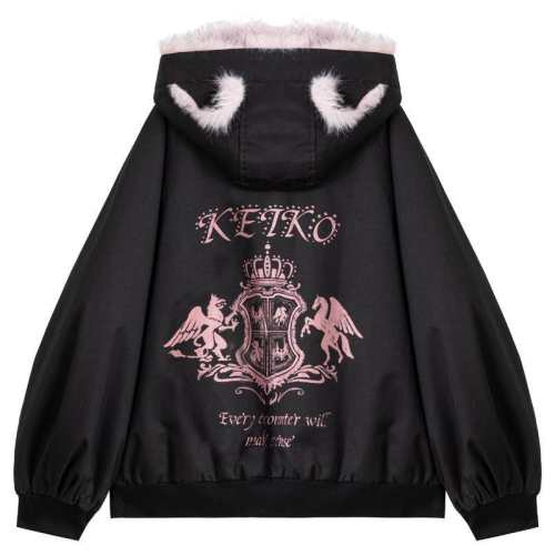 ��ɫ S KEIKO [��������]��ϵ��������ëƤ�����׶�����ɽ��ëë��ñ�޷� 1419.48Ԫ��3��(��473.16Ԫ/��)